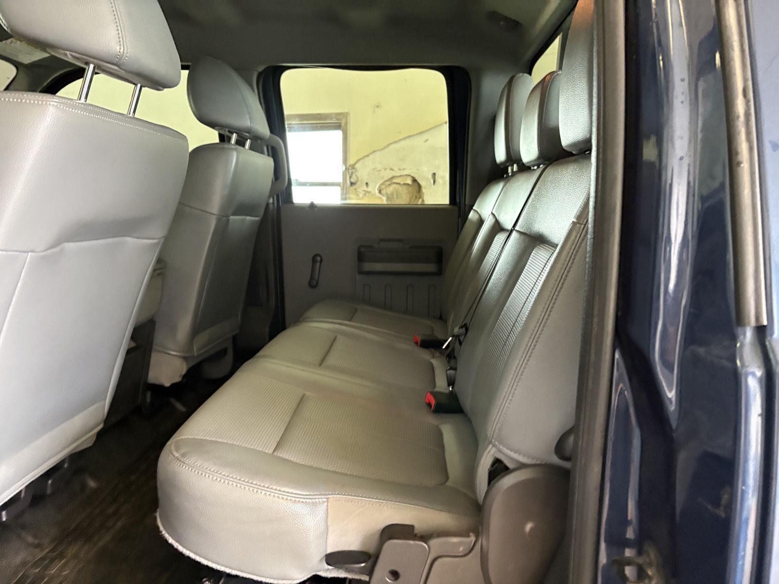 2013 Blue Jeans Metallic Ford Super Duty F-250 SRW XL 4X4 Truck