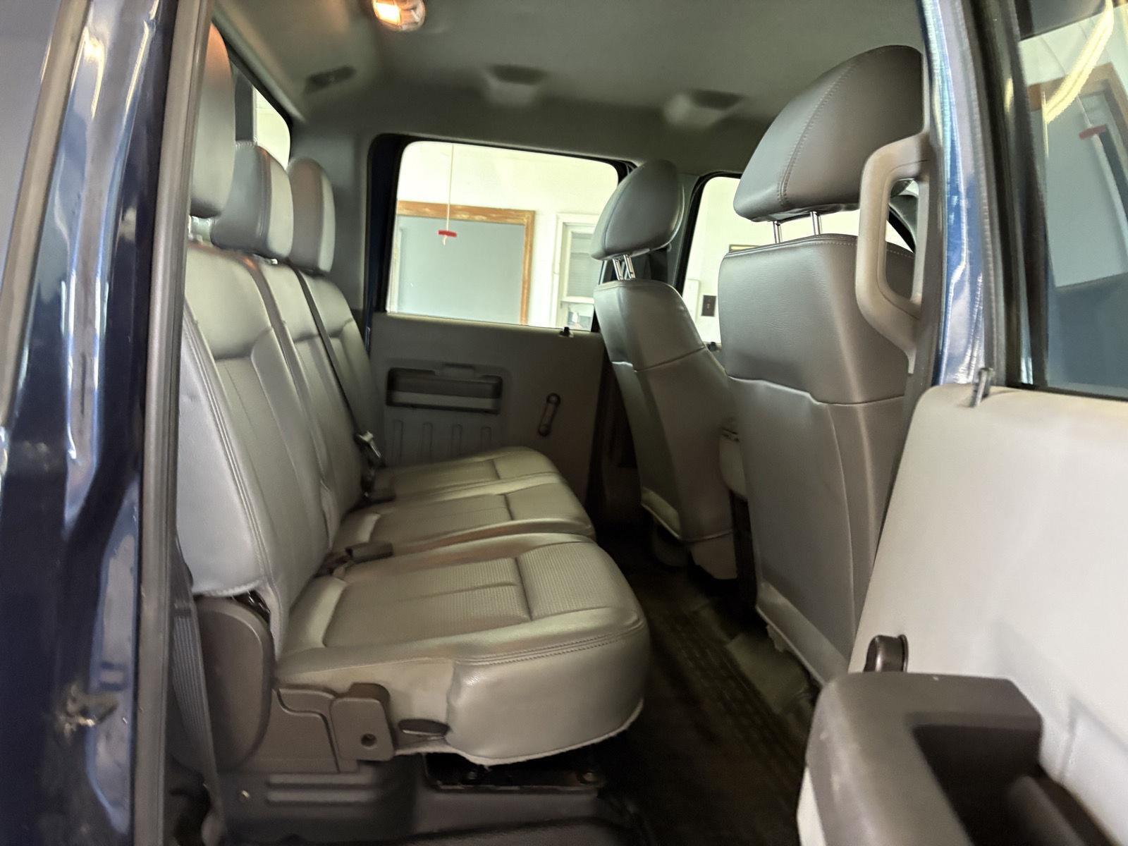 2013 Blue Jeans Metallic Ford Super Duty F-250 SRW XL 4X4 Truck