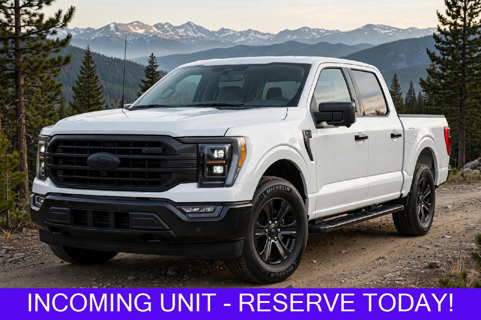 Oxford White 2026 Ford F-150 Pickup Truck Four-Wheel Drive Automatic