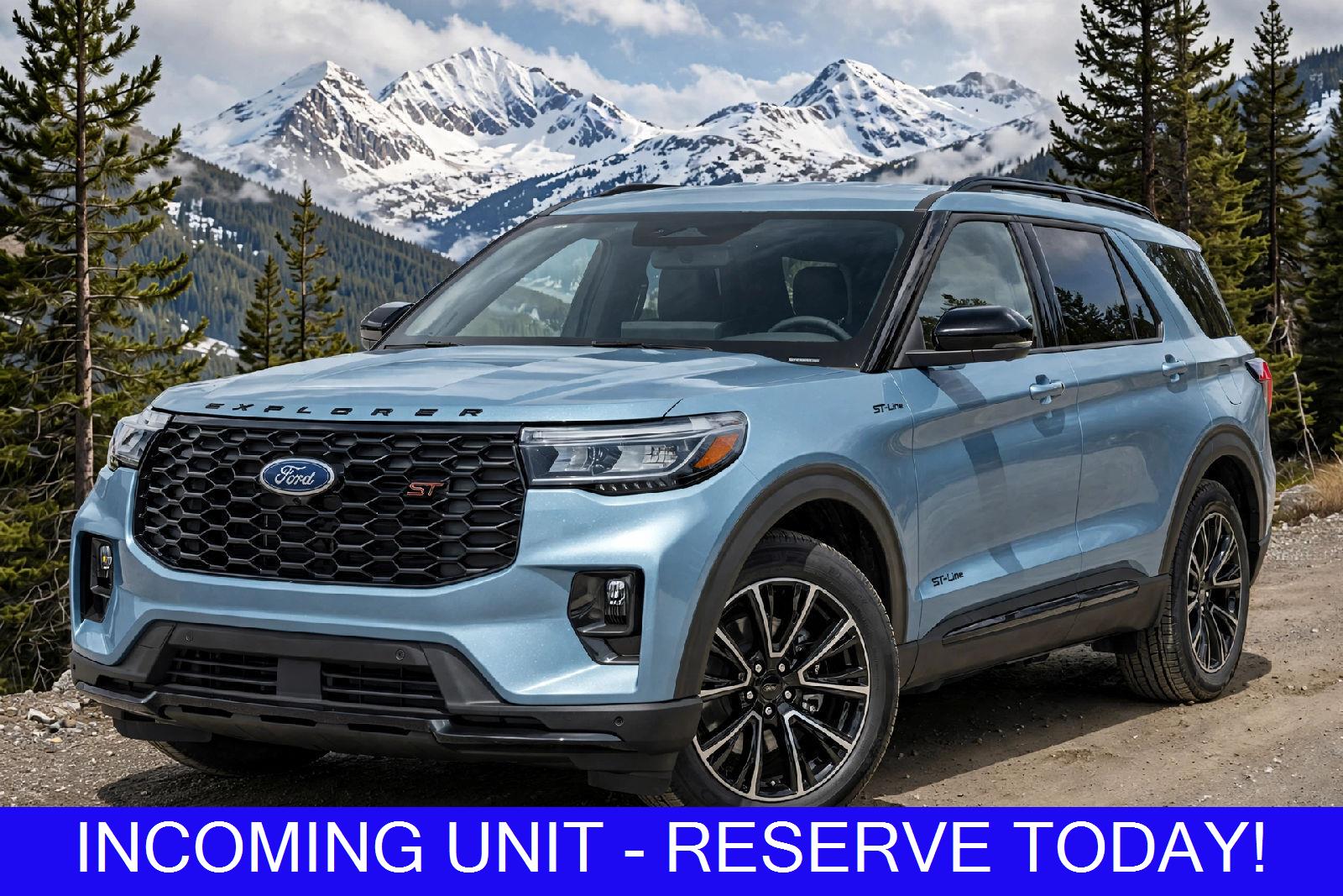  2027 Ford Explorer SUV / Crossover All-Wheel Drive Automatic