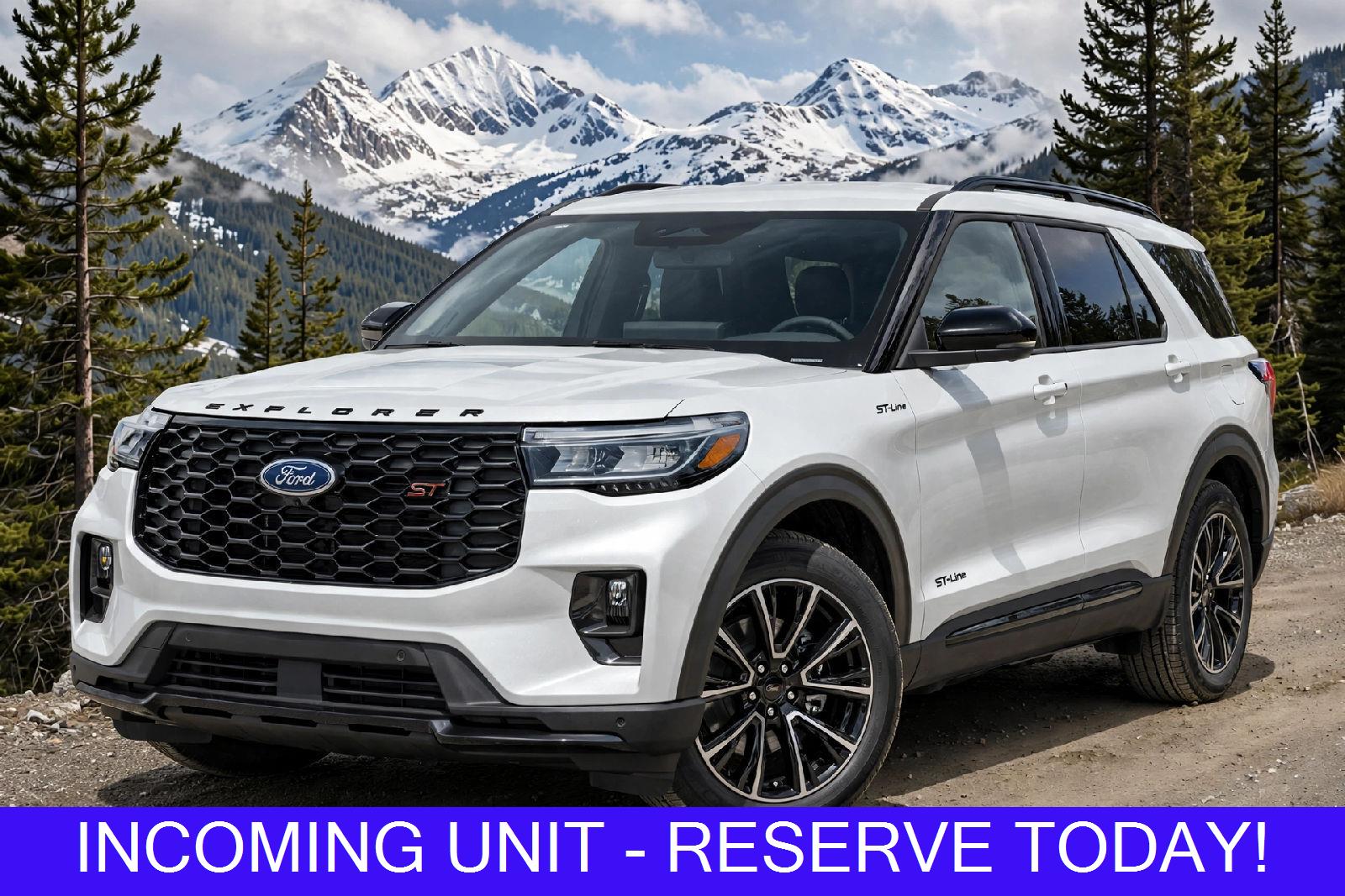  2027 Ford Explorer SUV / Crossover All-Wheel Drive Automatic