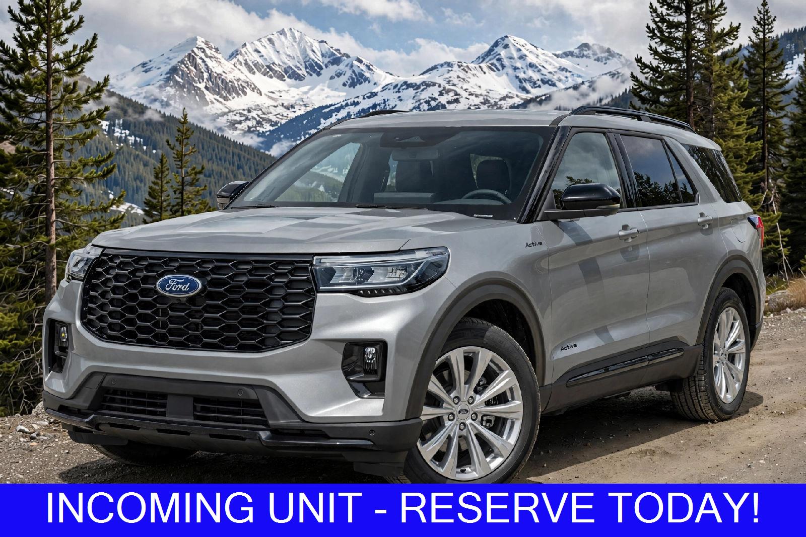 2027 Ford Explorer SUV / Crossover All-Wheel Drive Automatic
