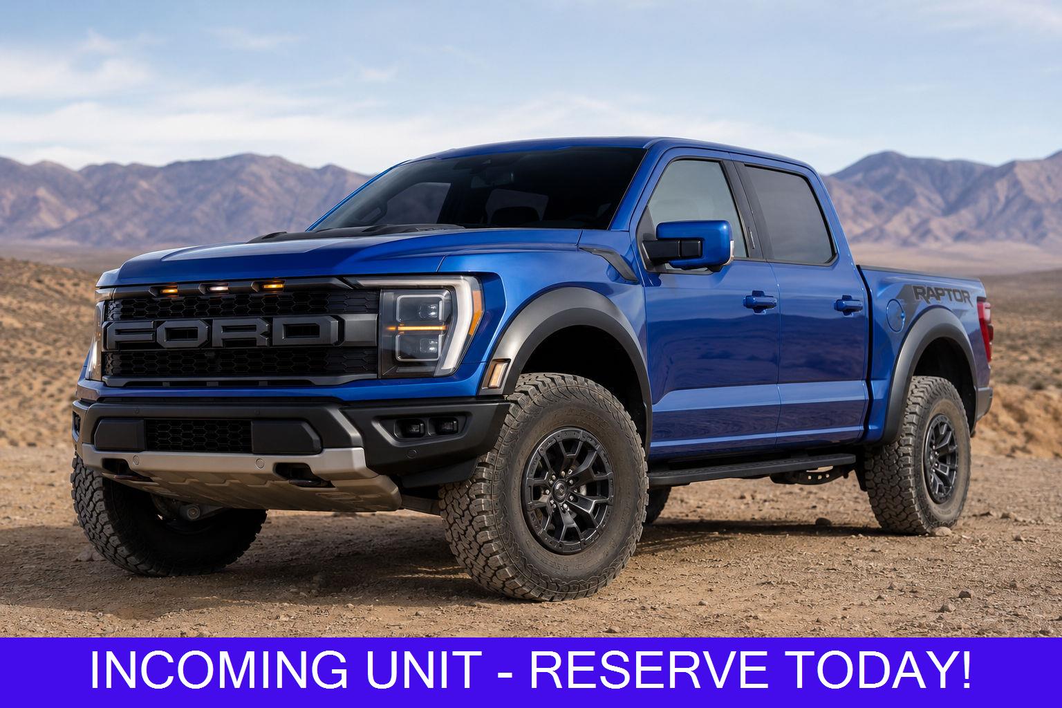 Argon Blue Metallic 2026 Ford F-150 Pickup Truck Four-Wheel Drive Automatic