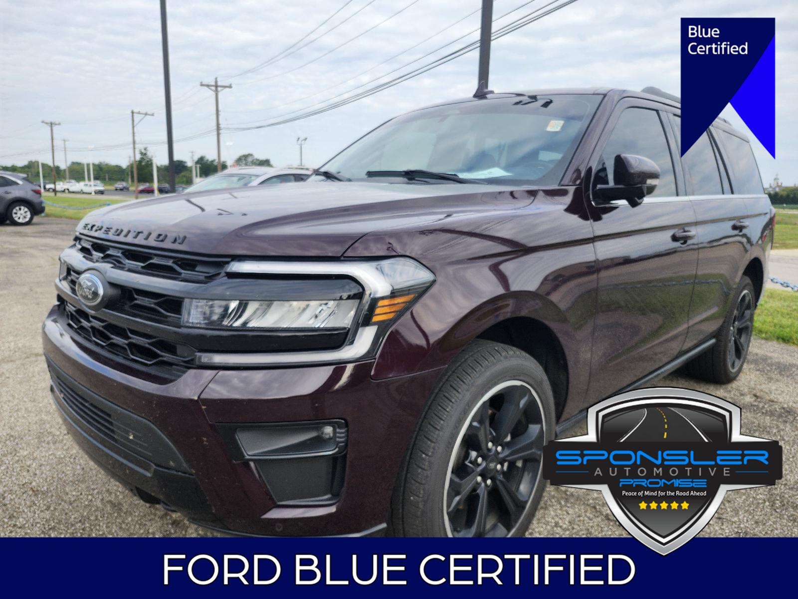 2023 Ford Expedition Rojo (Jewel Red Metallic Tinted Clearcoat) SUV/Crossover Todo terreno Automática