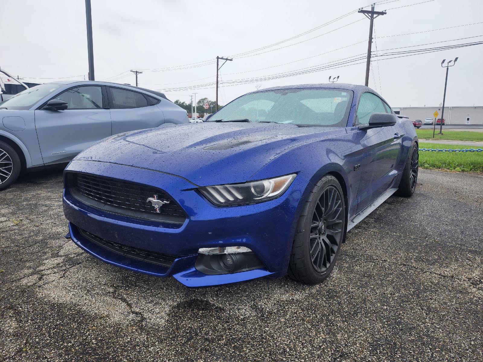 2016 Ford Mustang