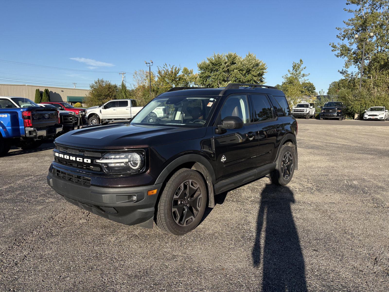  2021 Ford Bronco Sport Outer Banks AWD   