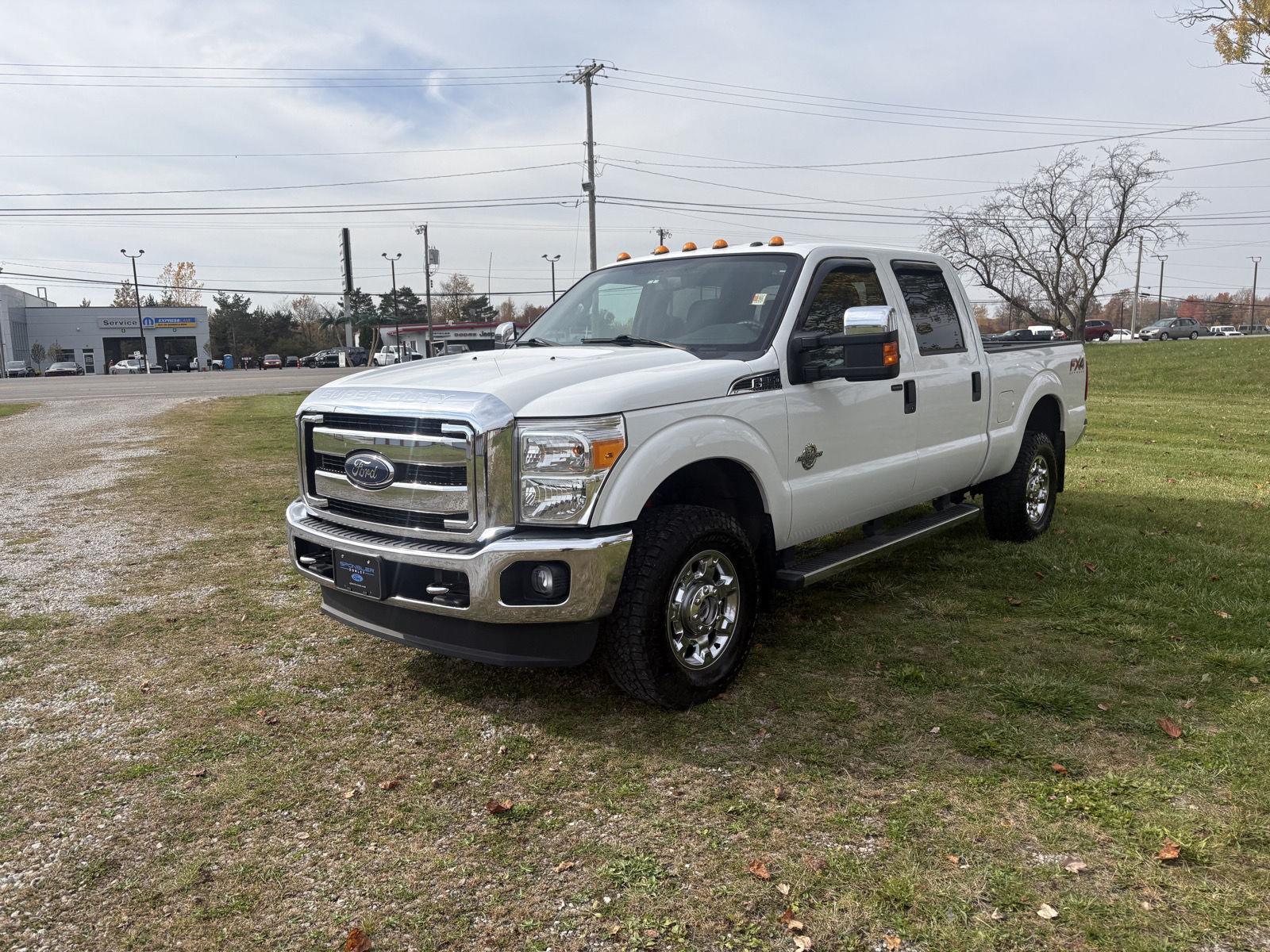 2016 Ford F-250 Super Duty XLT Crew Cab 4WD