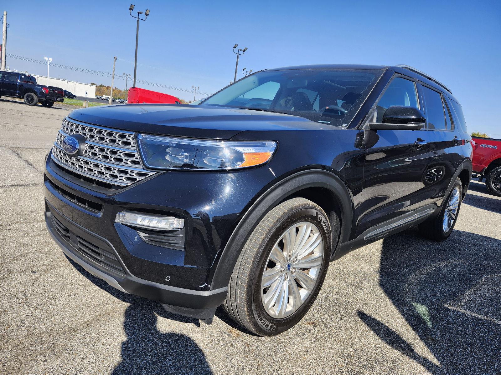 2023 Ford Explorer Limited AWD