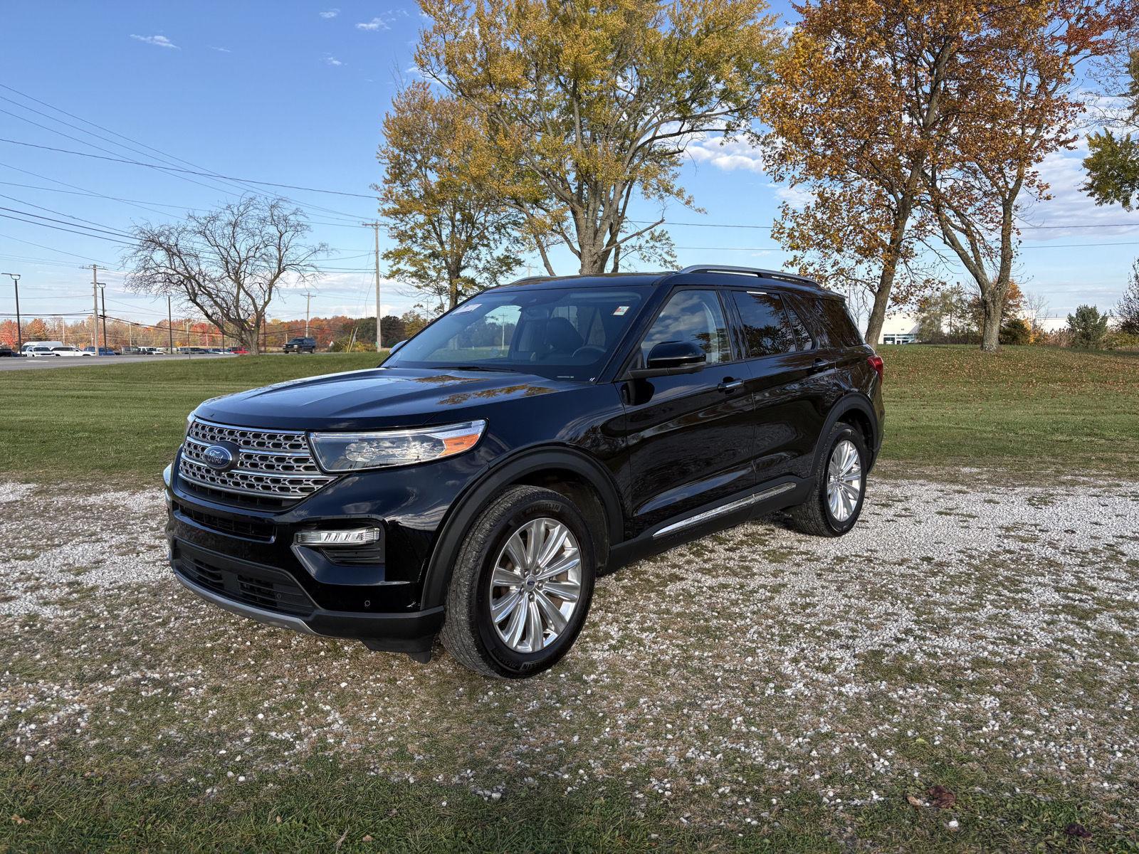 2023 Ford Explorer Limited AWD