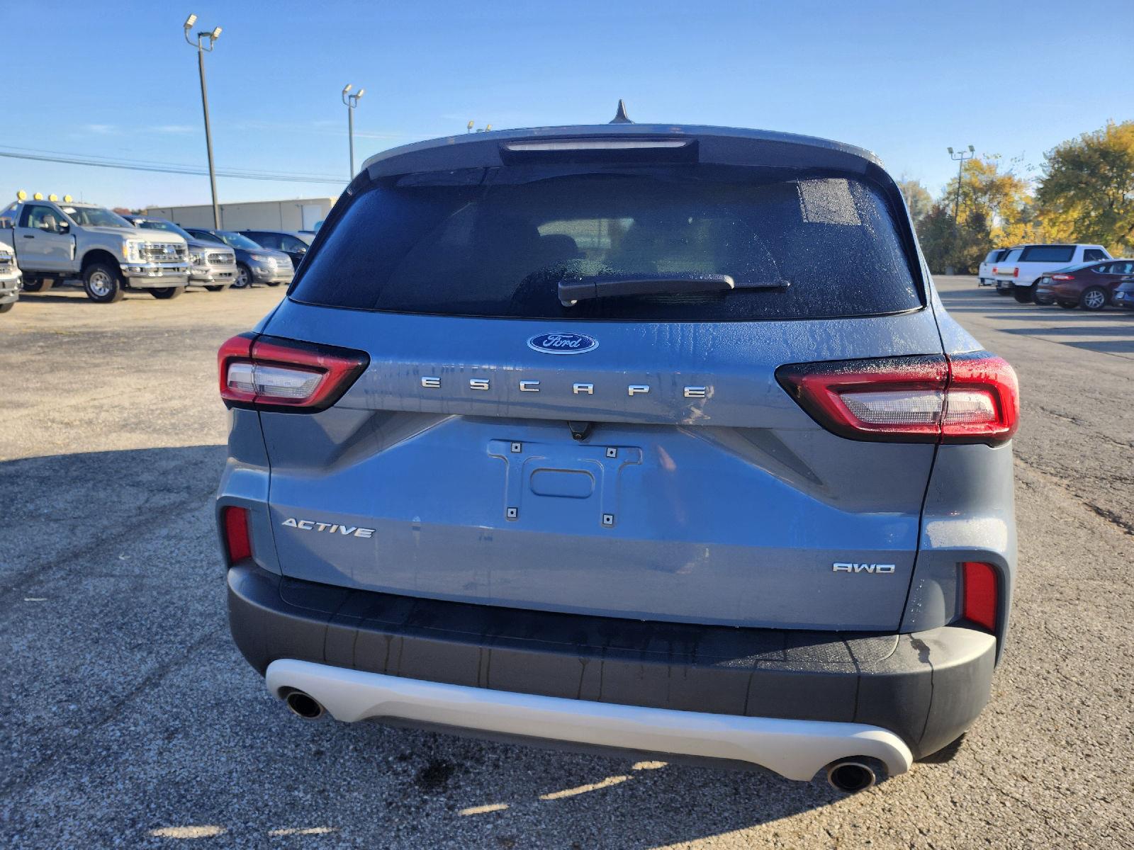 2023 Vapor Blue Metallic Ford Escape Active AWD SUV