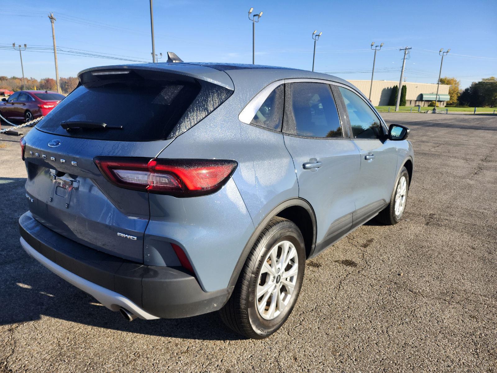 2023 Vapor Blue Metallic Ford Escape Active AWD SUV