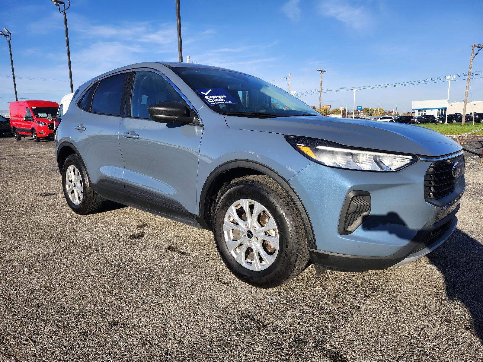 2023 Vapor Blue Metallic Ford Escape Active AWD SUV