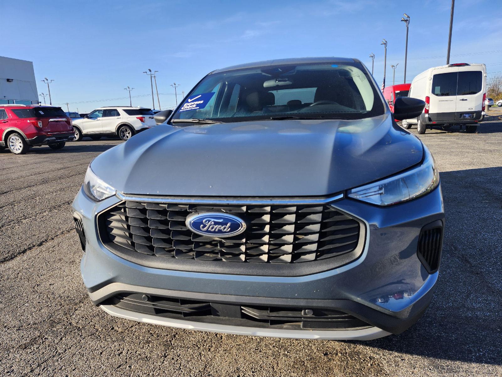 2023 Vapor Blue Metallic Ford Escape Active AWD SUV