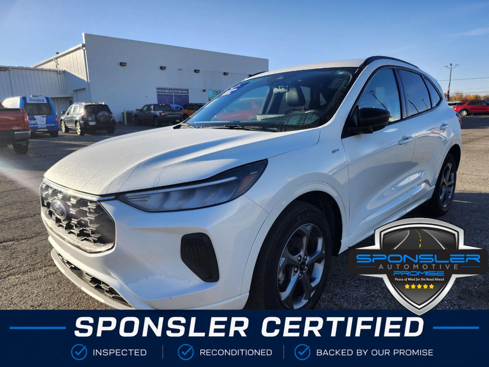 2024 Ford Escape ST-Line AWD