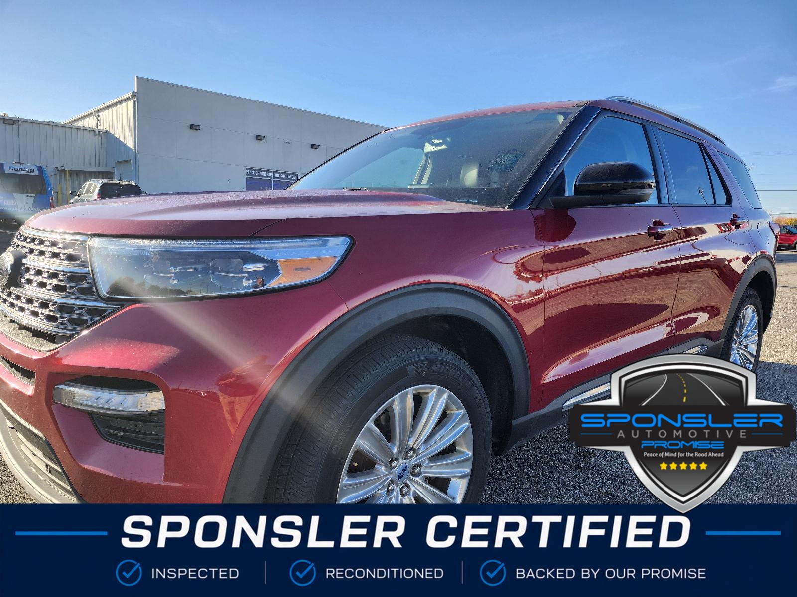 2023 Ford Explorer Limited AWD