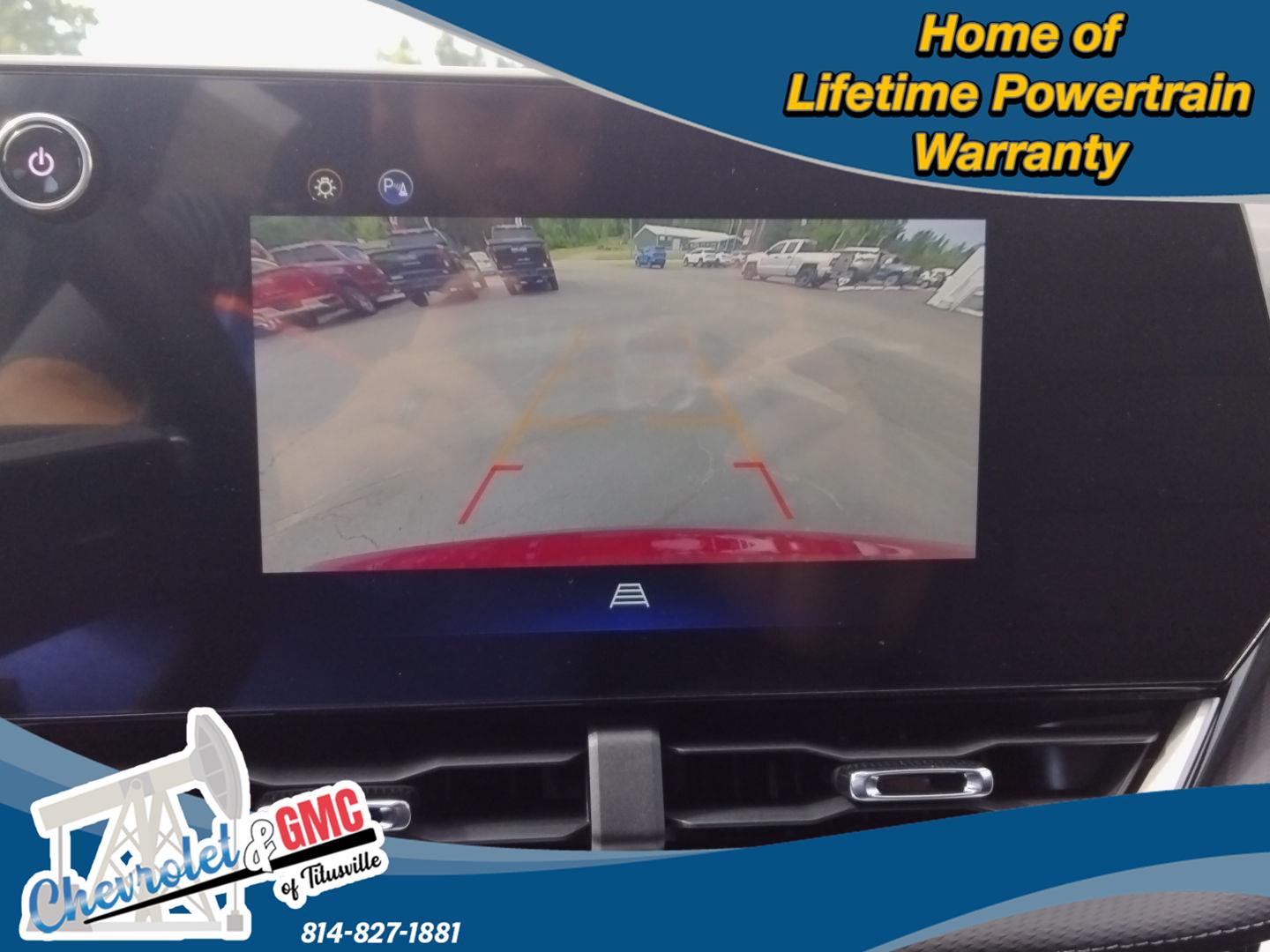 2025 Chevrolet Equinox AWD LT at Rick Weaver Chevrolet