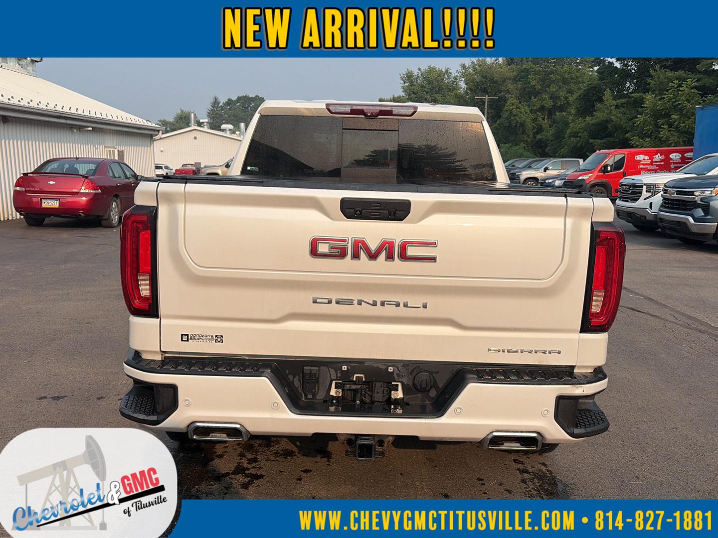 2020 GMC Sierra 1500 Denali - 5