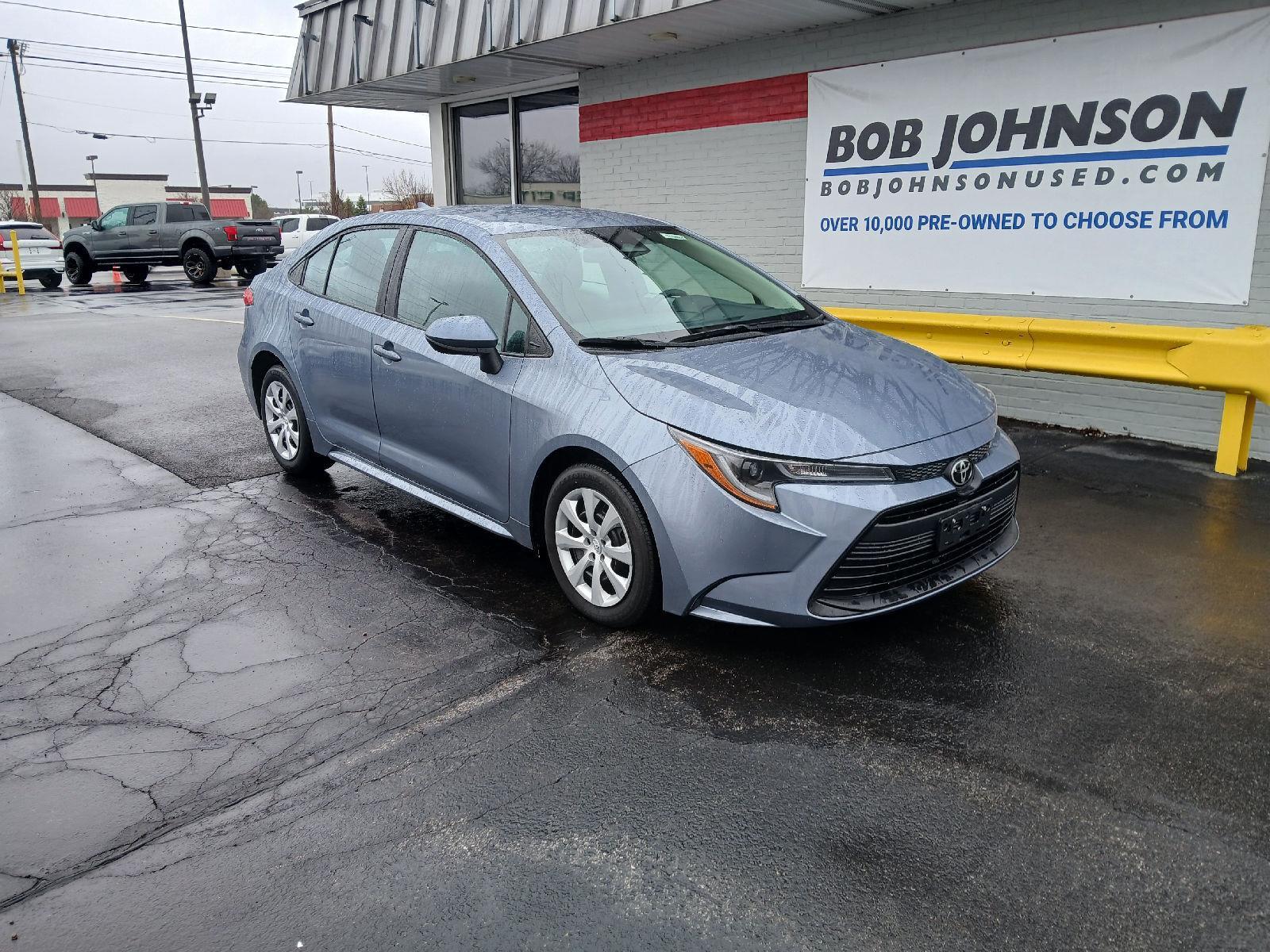 Celestite 2023 Toyota Corolla LE FWD Sedan Front-Wheel Drive Continuously Variable Transmission