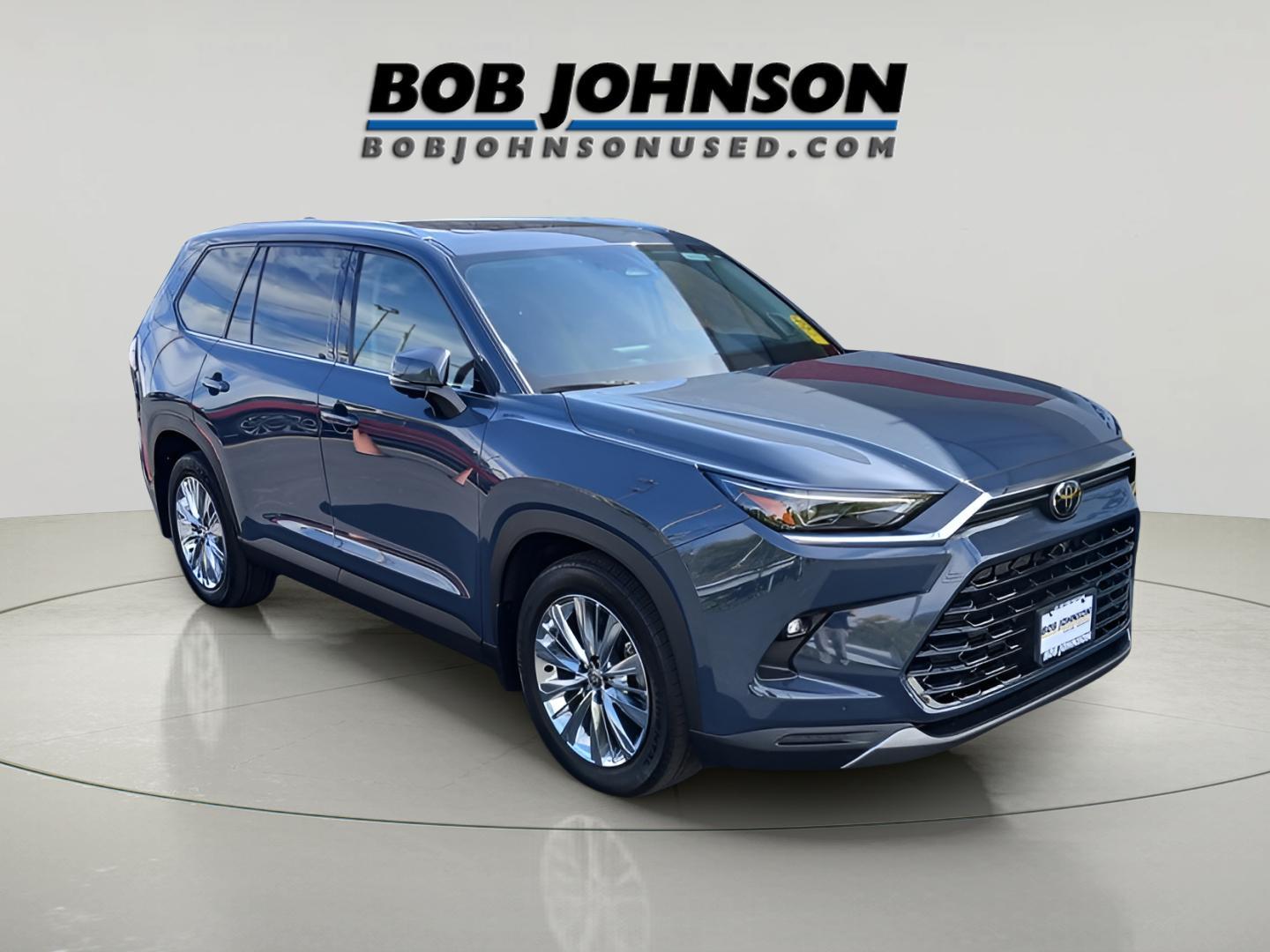 2024 Toyota Grand Highlander Platinum AWD