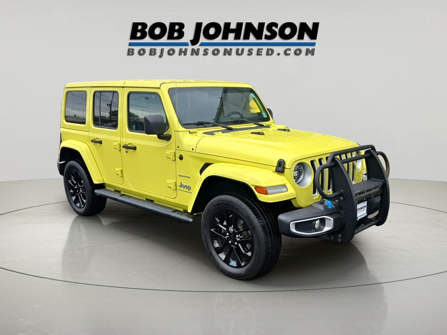 2023 Jeep Wrangler 4xe Sahara 4WD