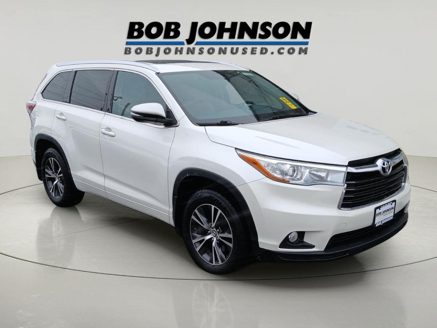 2016 Toyota Highlander XLE