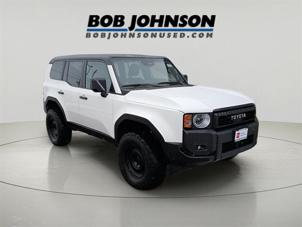 2025 Toyota Land Cruiser 1958 4WD