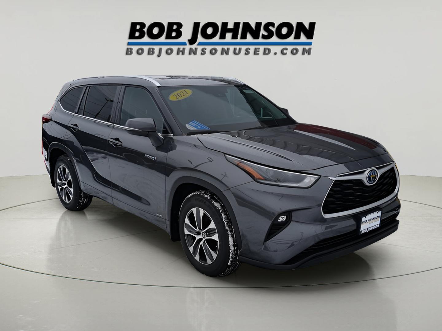 2021 Toyota Highlander Hybrid XLE AWD