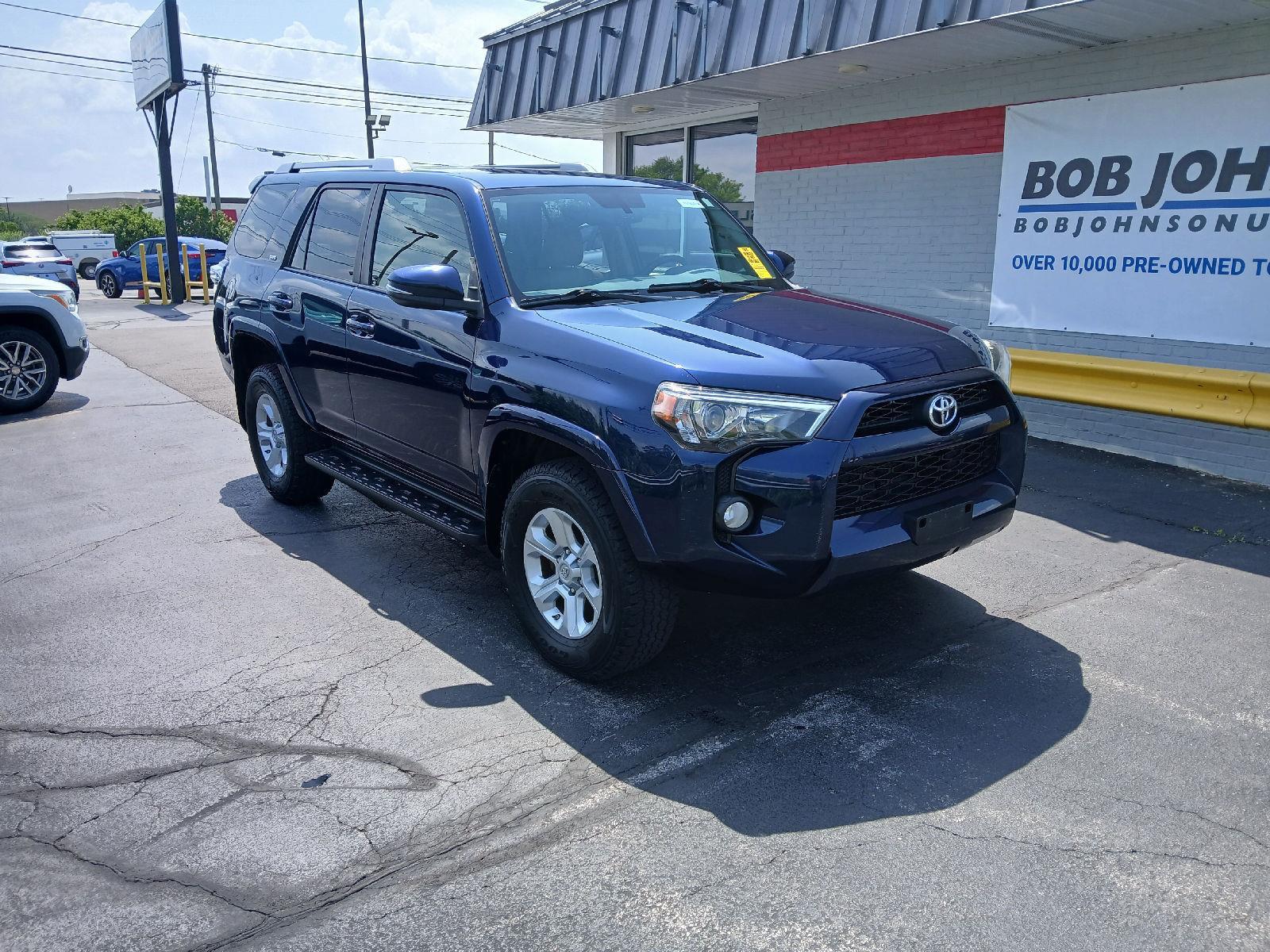 Nautical Blue Metallic 2018 Toyota 4Runner SUV / Crossover Four-Wheel Drive 5-Speed Automatic