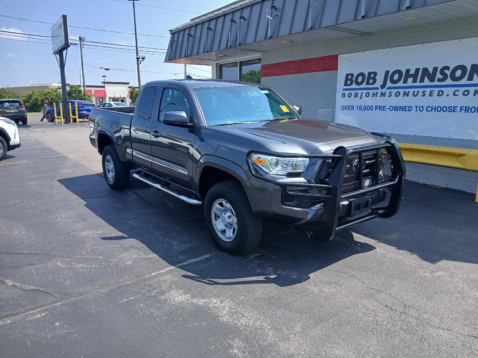 Magnetic Gray Metallic 2023 Toyota Tacoma Pickup Truck Four-Wheel Drive 6-Speed Automatic