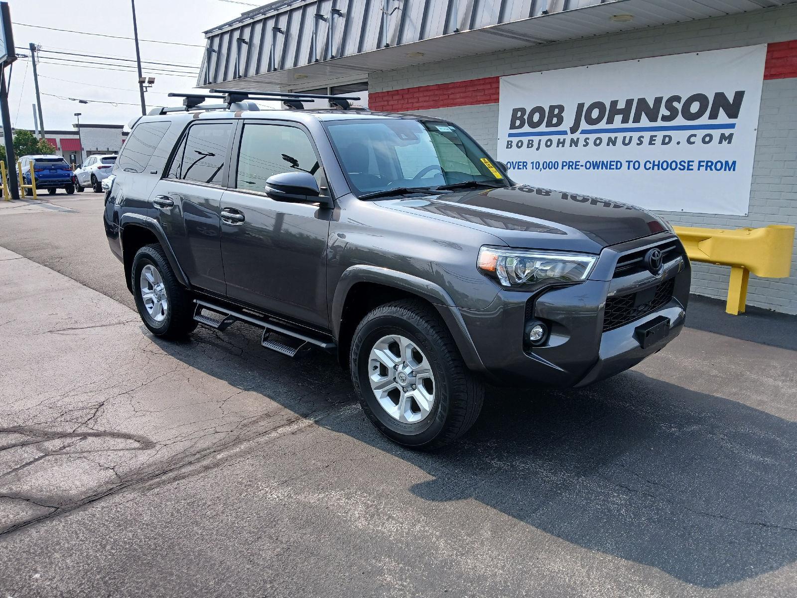 Magnetic Gray Metallic 2023 Toyota 4Runner SUV / Crossover Four-Wheel Drive 5-Speed Automatic