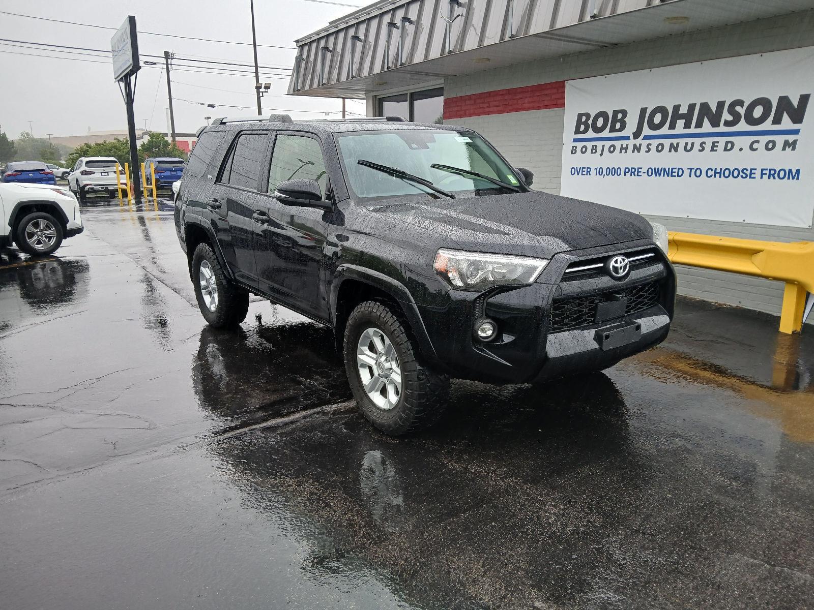 Midnight Black Metallic 2023 Toyota 4Runner SUV / Crossover Four-Wheel Drive 5-Speed Automatic