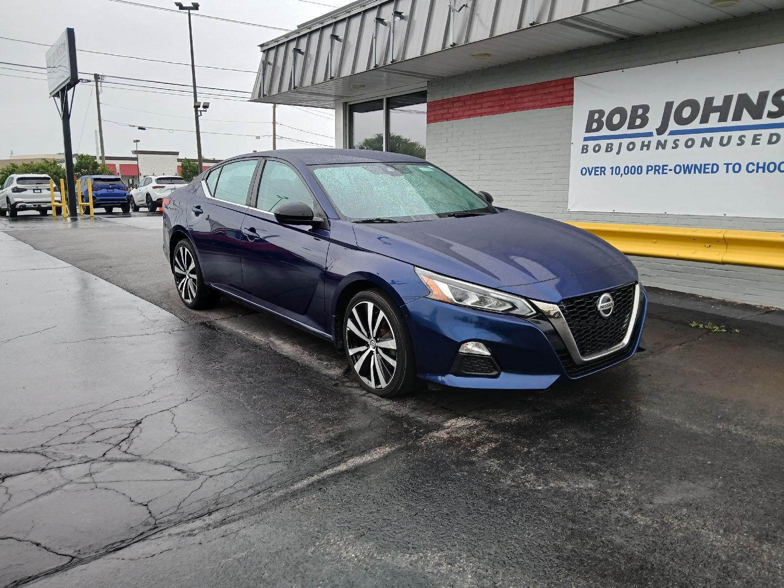 2020 Nissan Altima 2.5 SR AWD