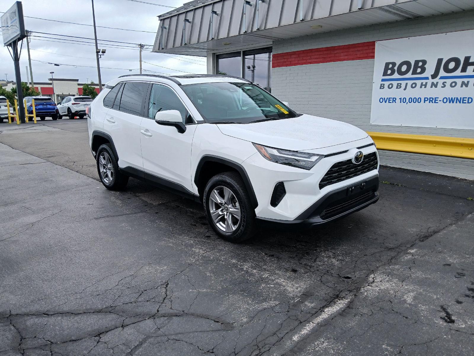 Ice Cap 2024 Toyota RAV4 SUV / Crossover All-Wheel Drive 8-Speed Automatic