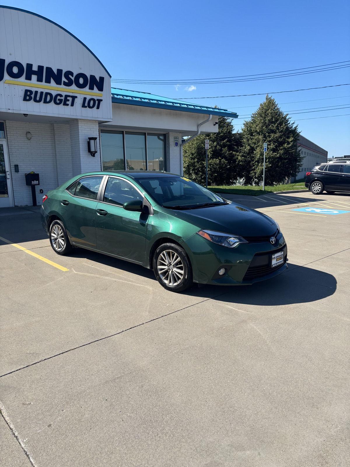 2014 Toyota Corolla LE Plus
