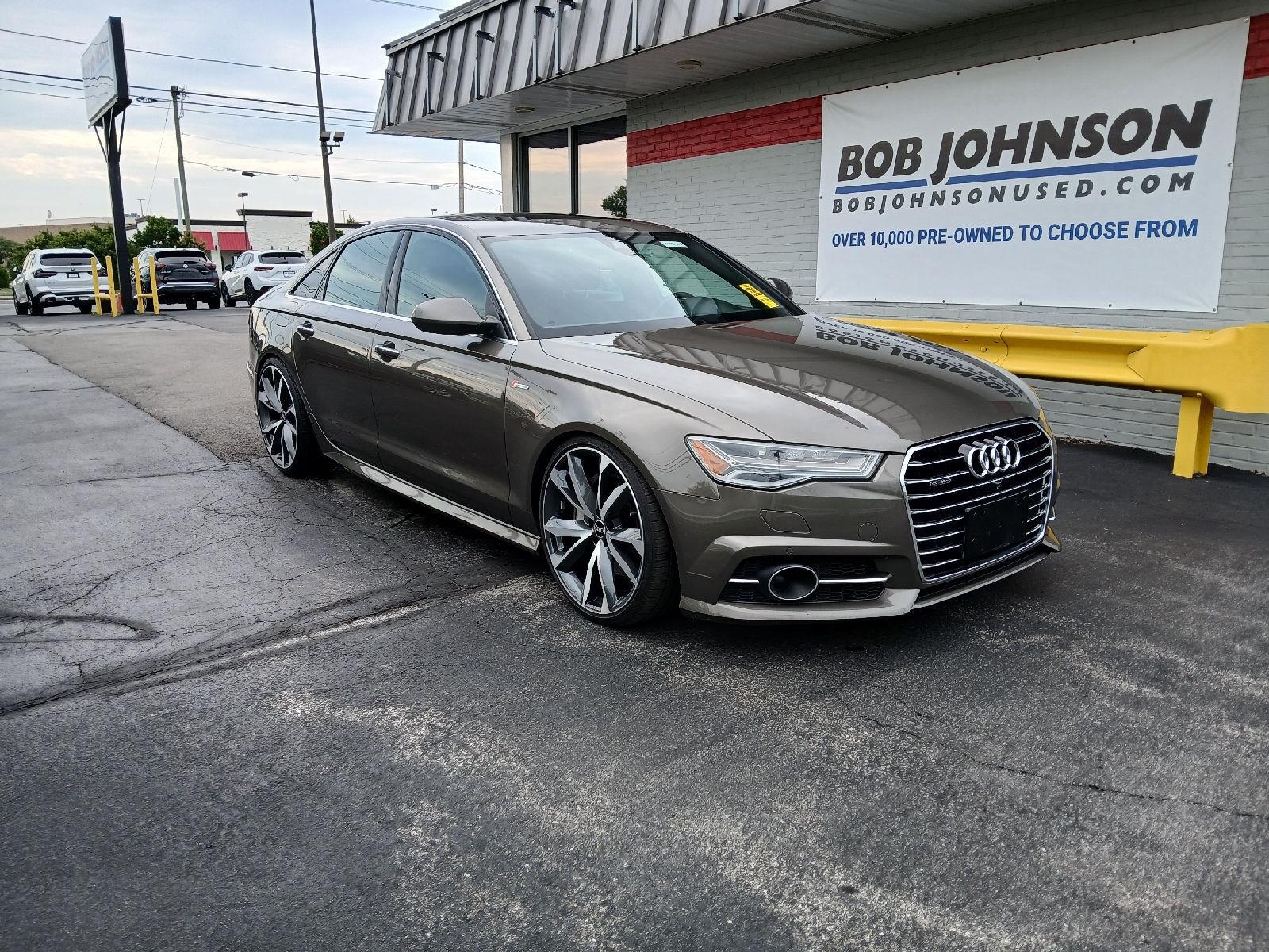 2016 Audi A6 3.0T quattro Premium Plus Sedan AWD