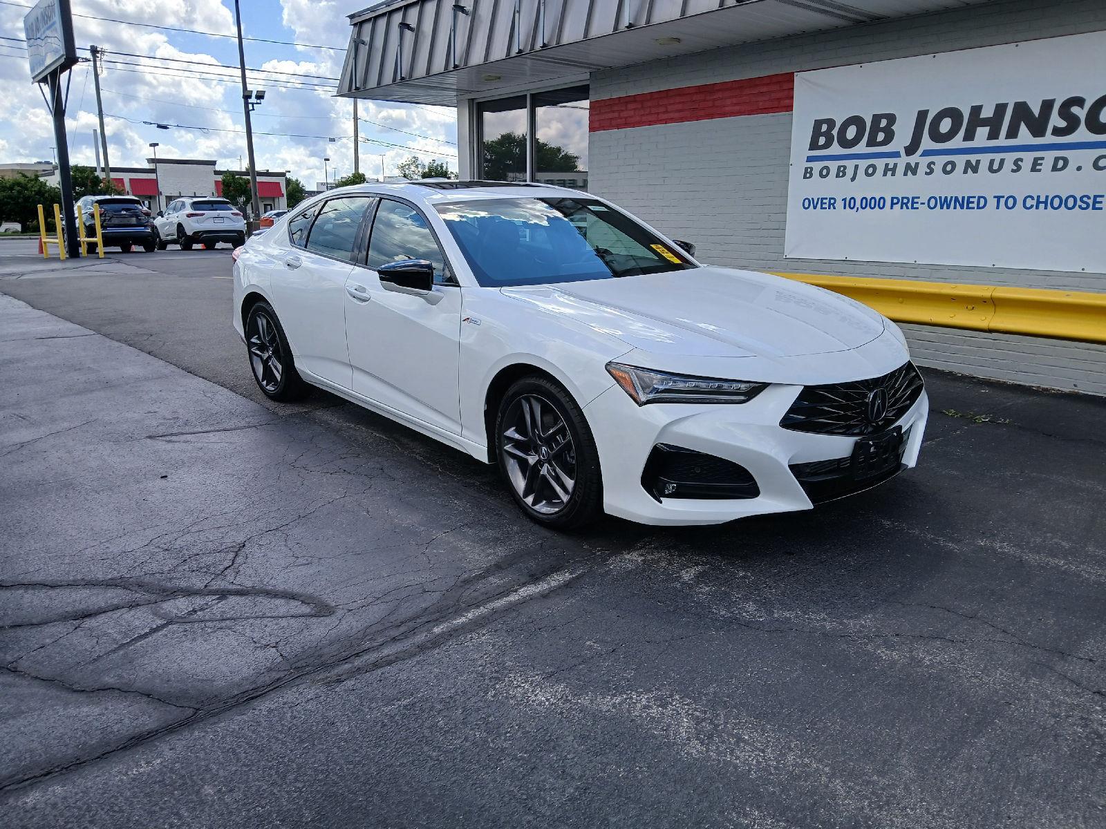 2025 Acura TLX SH-AWD with A-Spec Package