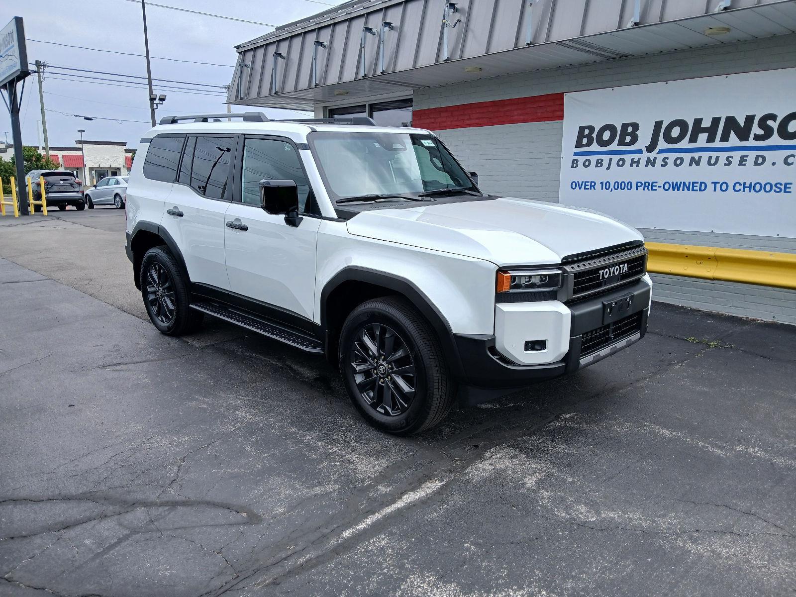 2026 Toyota Land Cruiser 4WD