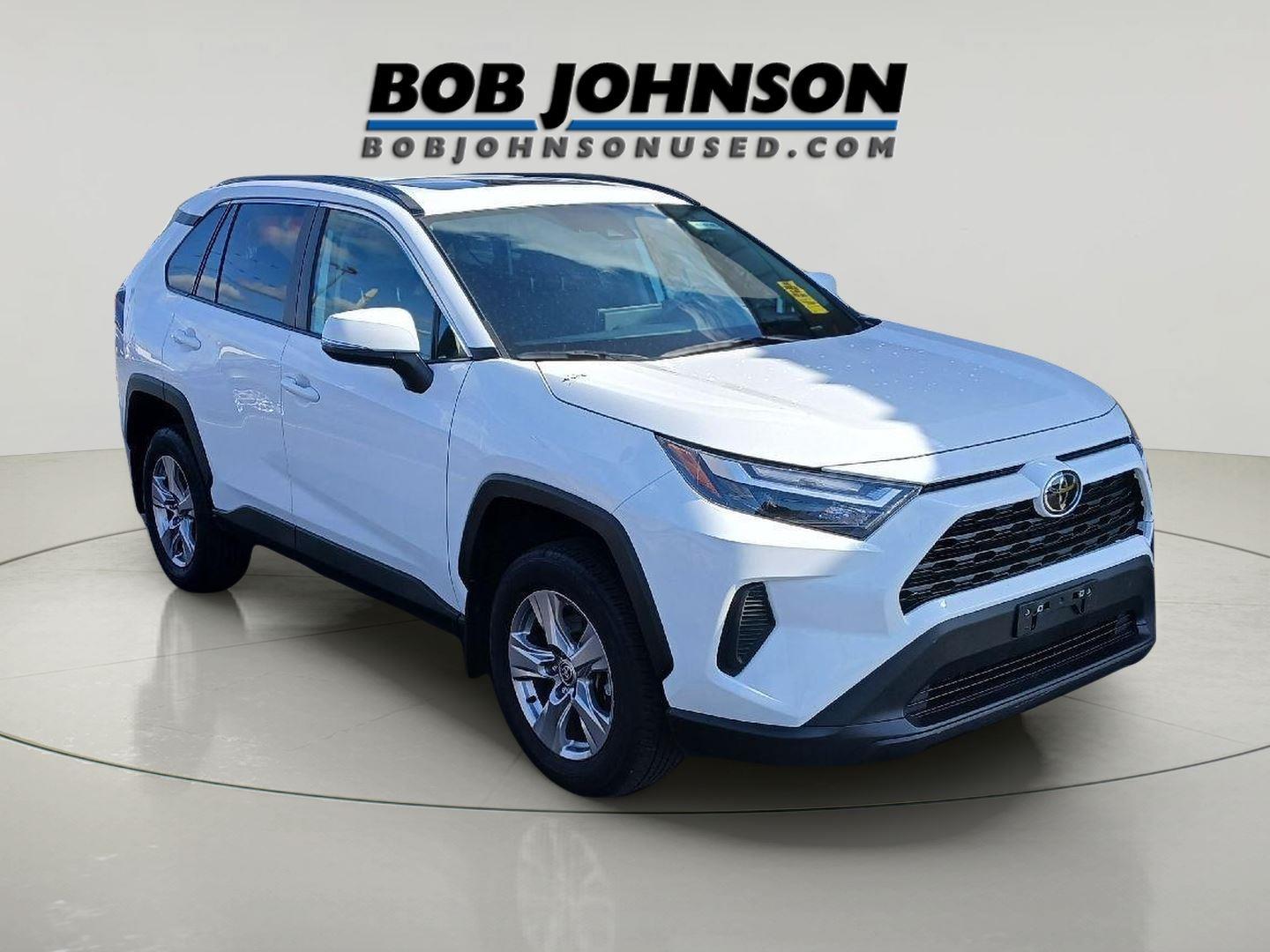 Ice Cap 2023 Toyota RAV4 XLE AWD SUV / Crossover All-Wheel Drive 8-Speed Automatic