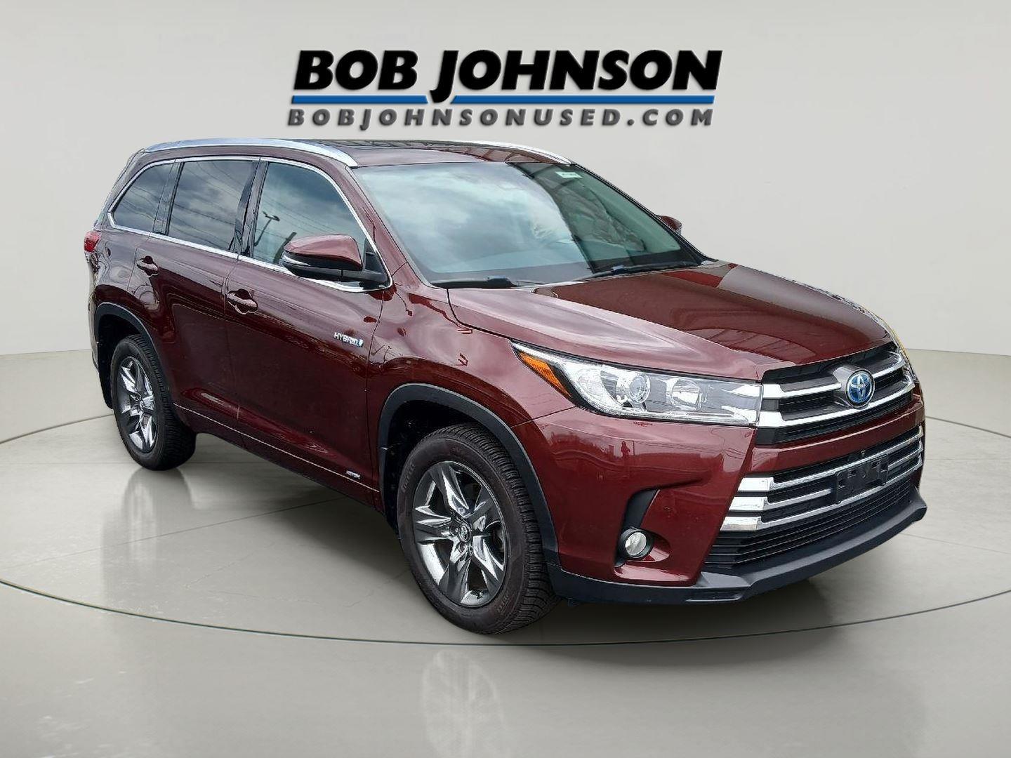 2017 Toyota Highlander Limited Platinum