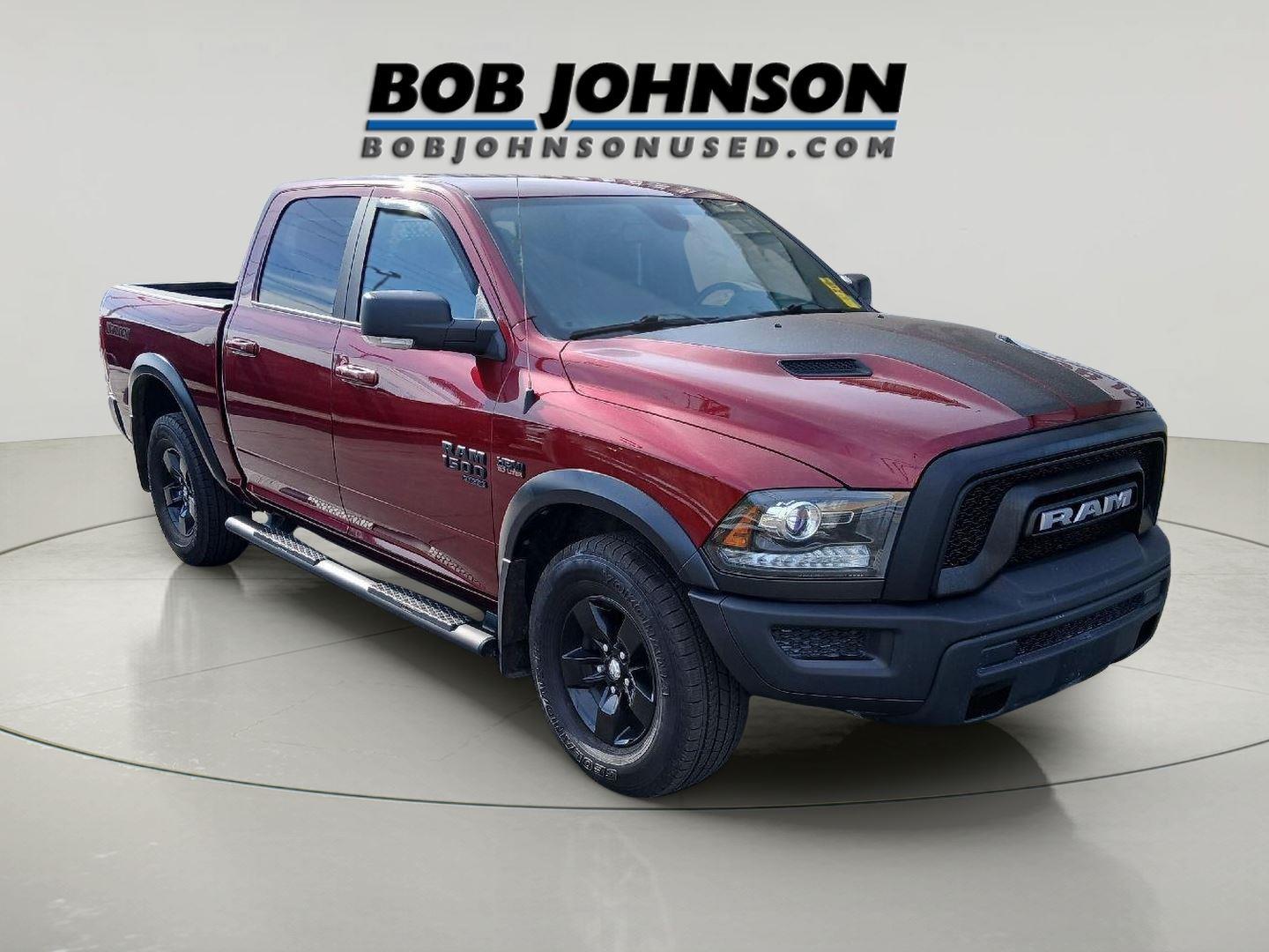 2021 RAM 1500 Classic Warlock Crew Cab 4x4 5'7" Box's photo