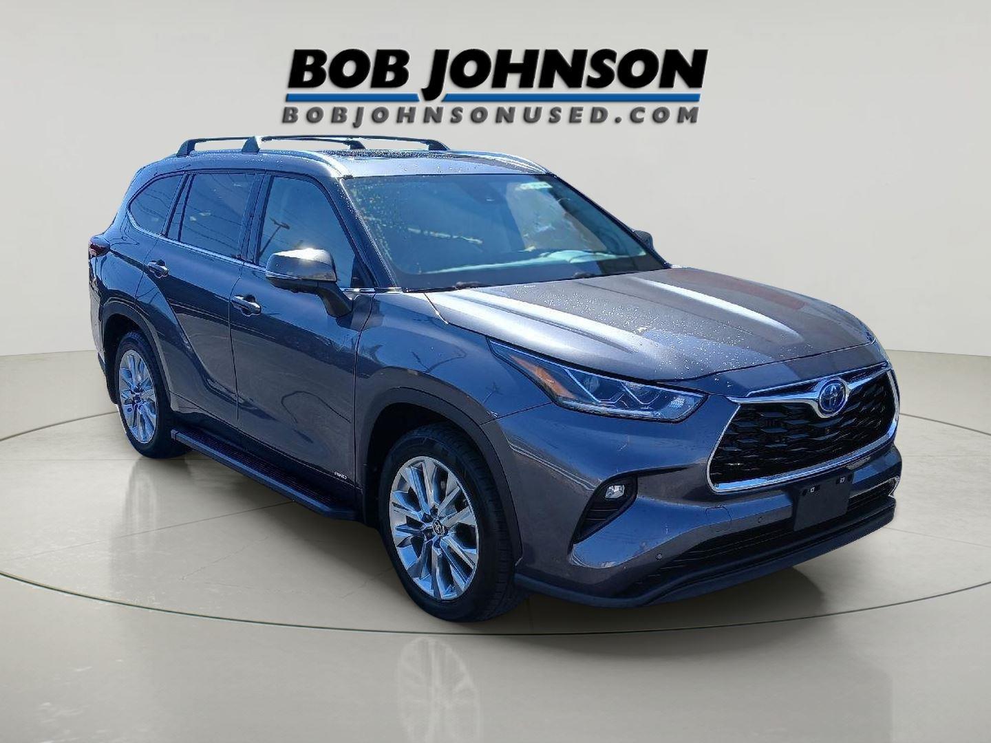 2024 Toyota Highlander Hybrid Limited AWD