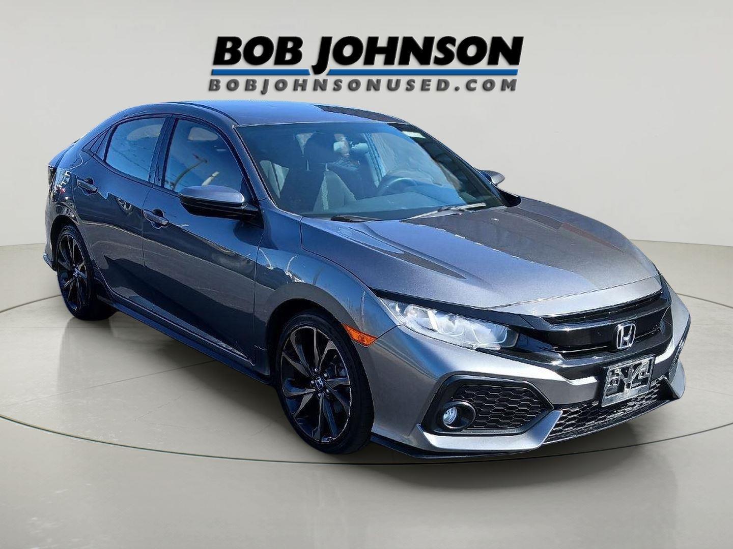 2018 Honda Civic Sport's photo