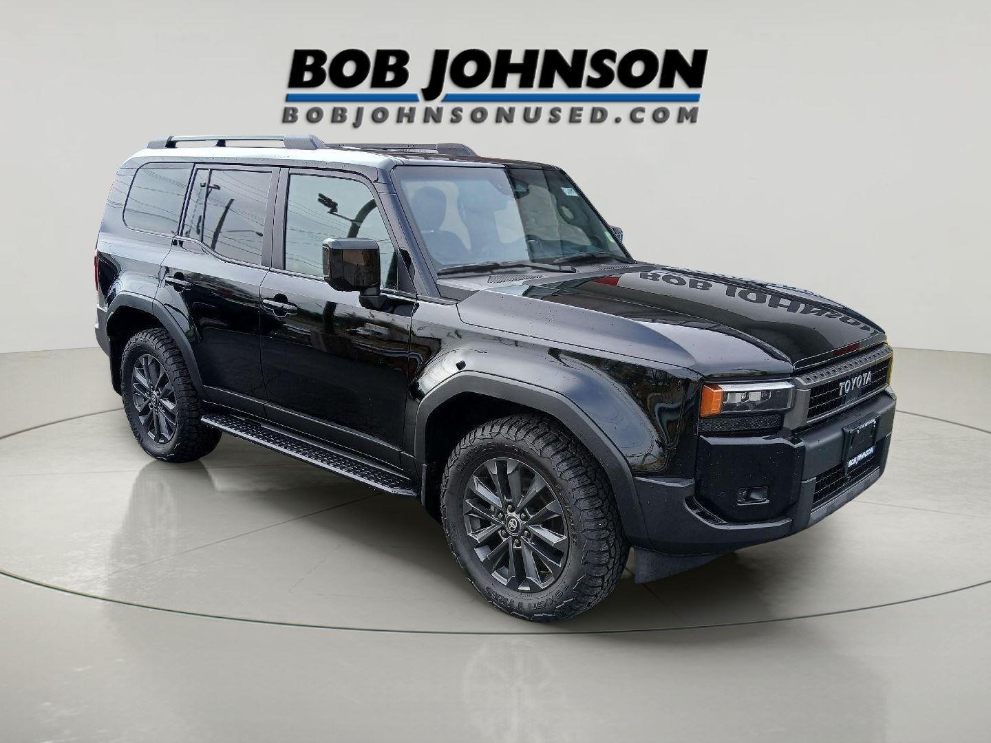 2025 Toyota Land Cruiser 4WD