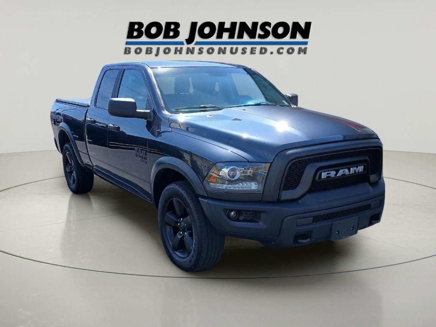 2020 RAM 1500 Classic Warlock 4x4 Quad Cab 6'4's photo