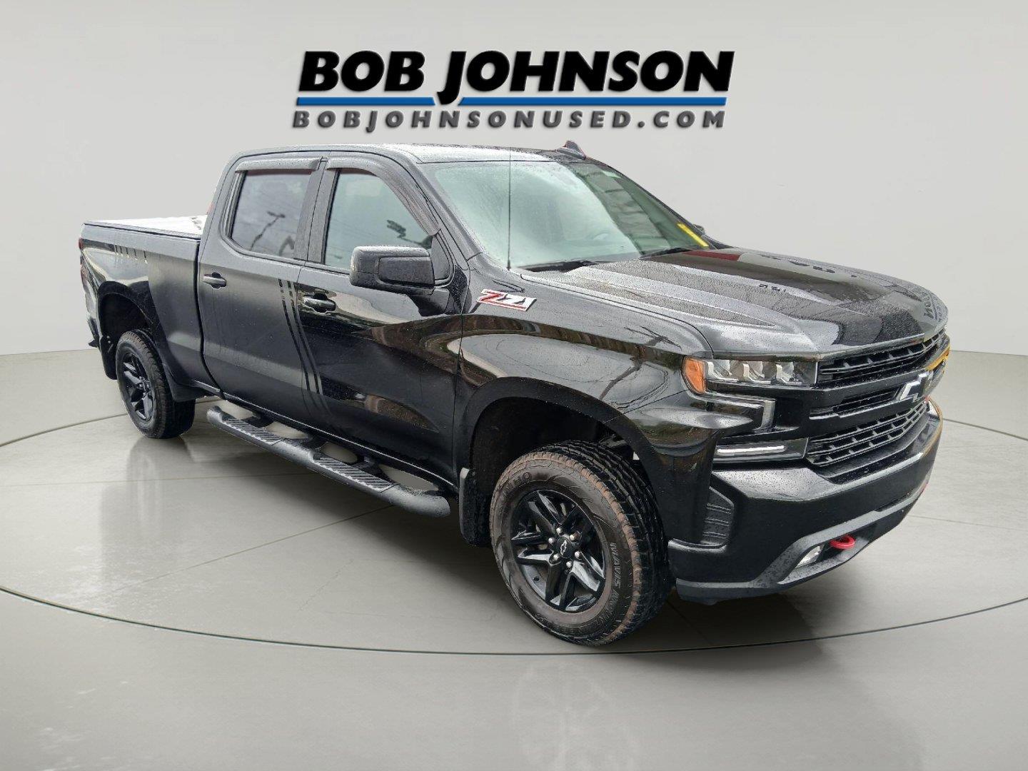 2020 Chevrolet Silverado 1500 LT Trail Boss Crew Cab 4WD