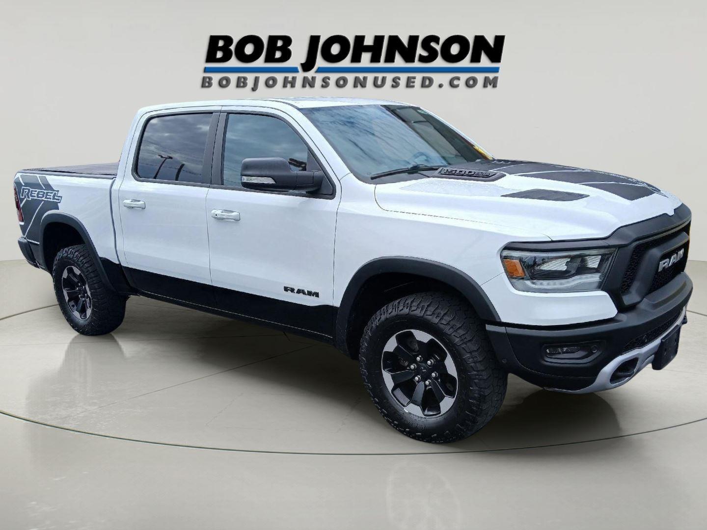 2020 RAM 1500 Rebel 4x4 Crew Cab 5'7's photo