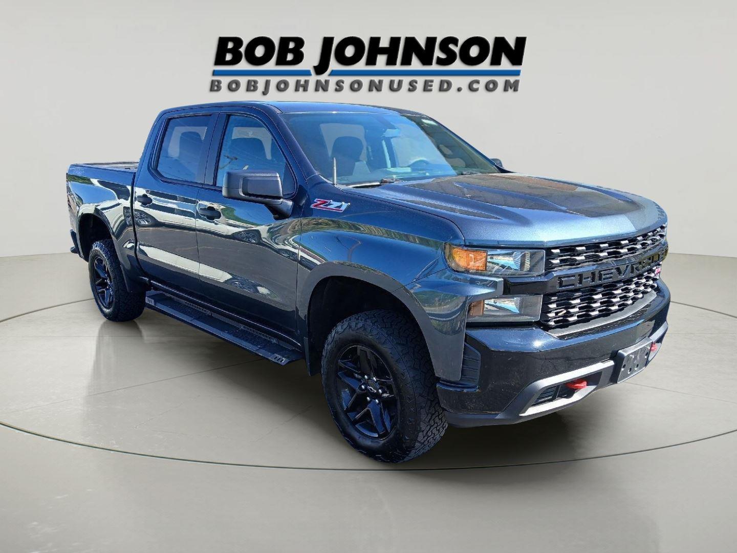 2020 Chevrolet Silverado 1500 Custom Trail Boss 4X4 Crew Cab Short Box's photo
