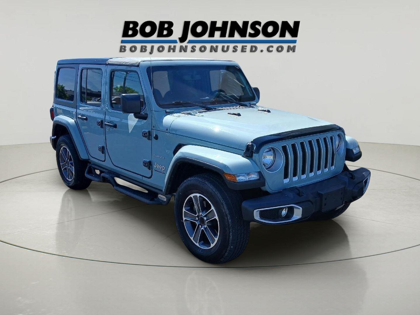 2023 Jeep Wrangler Sahara's photo