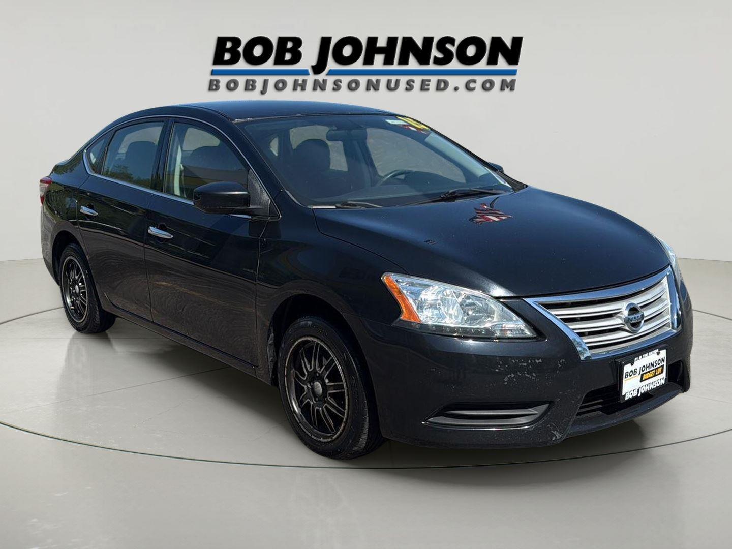 2015 Nissan Sentra SV CVT's photo