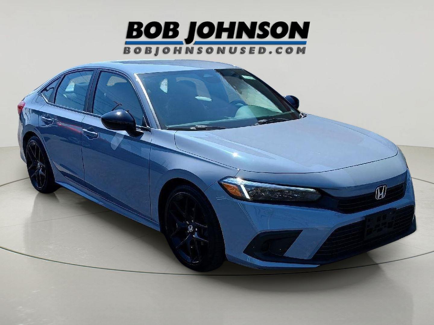 2022 Honda Civic Sport CVT's photo